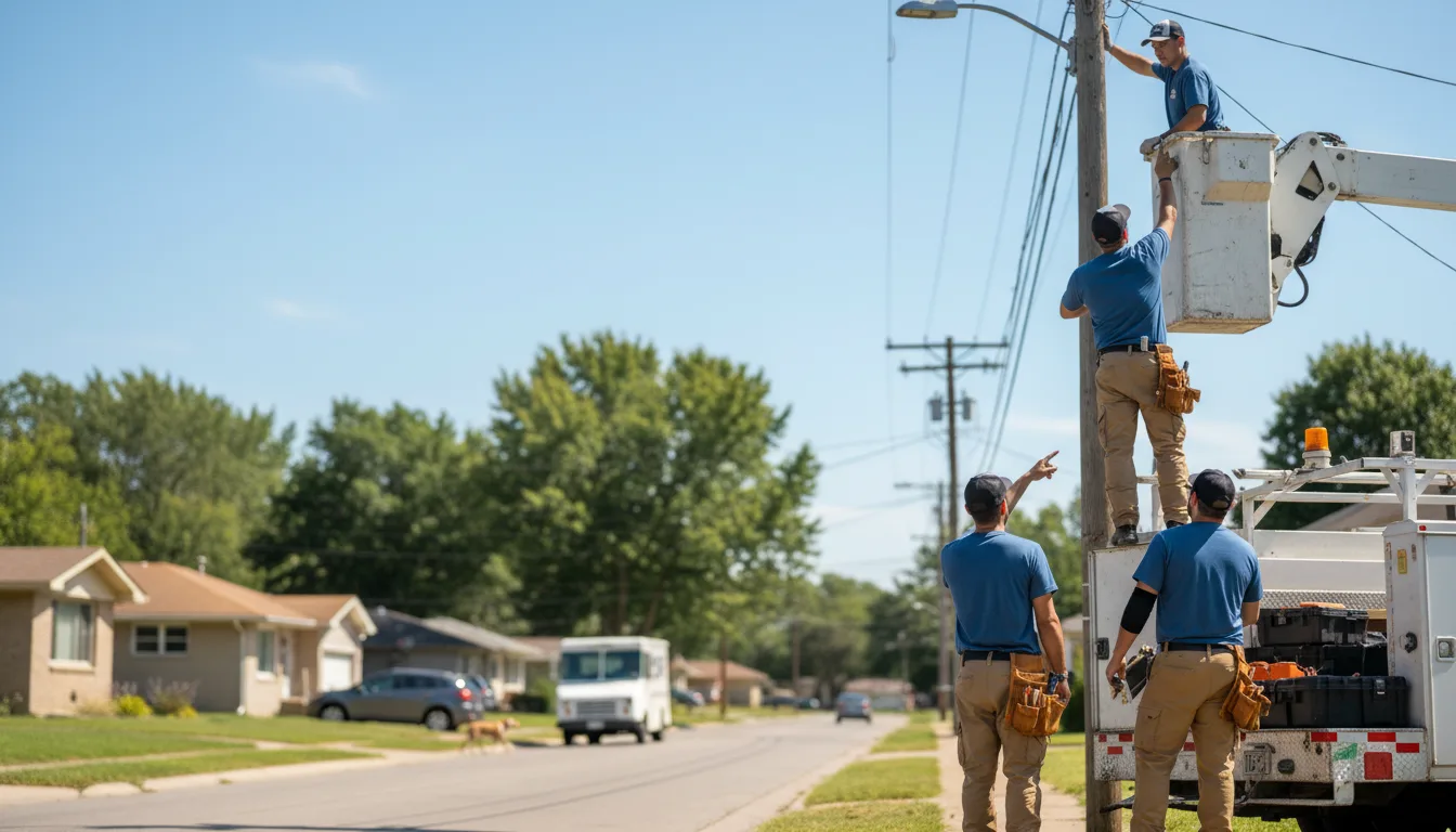 Electrical and lighting specialist serving homeowners in Waupaca, WI